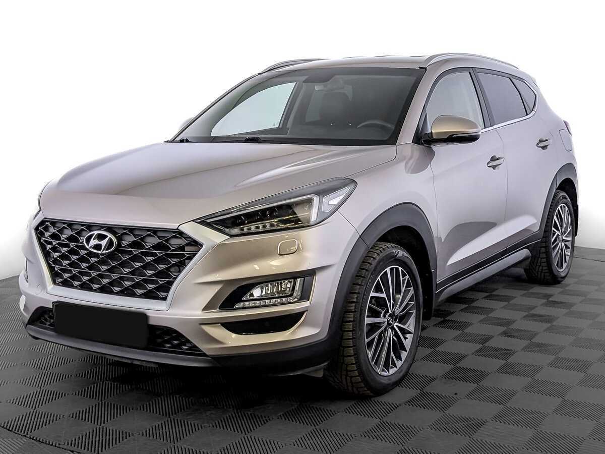 Купить Hyundai Tucson с пробегом. Посмотреть фото