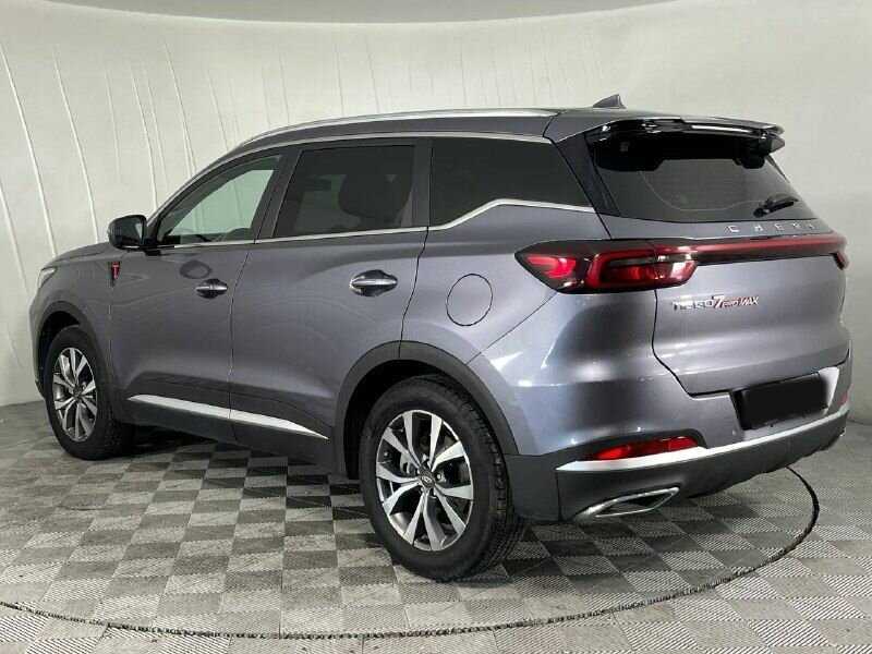 Купить Chery Tiggo 7 Pro Max с пробегом. Фото: #6