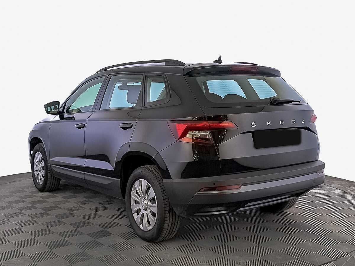 Купить Skoda Karoq с пробегом. Фото: #6