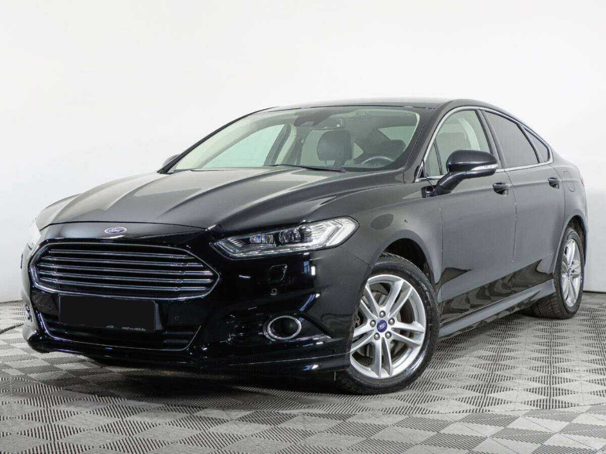Купить Ford Mondeo с пробегом. Фото: #0