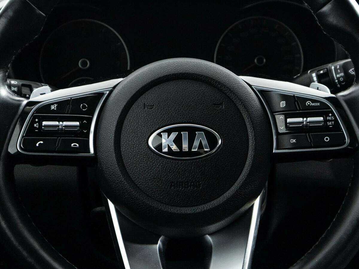 Купить Kia Optima с пробегом. Фото: #18