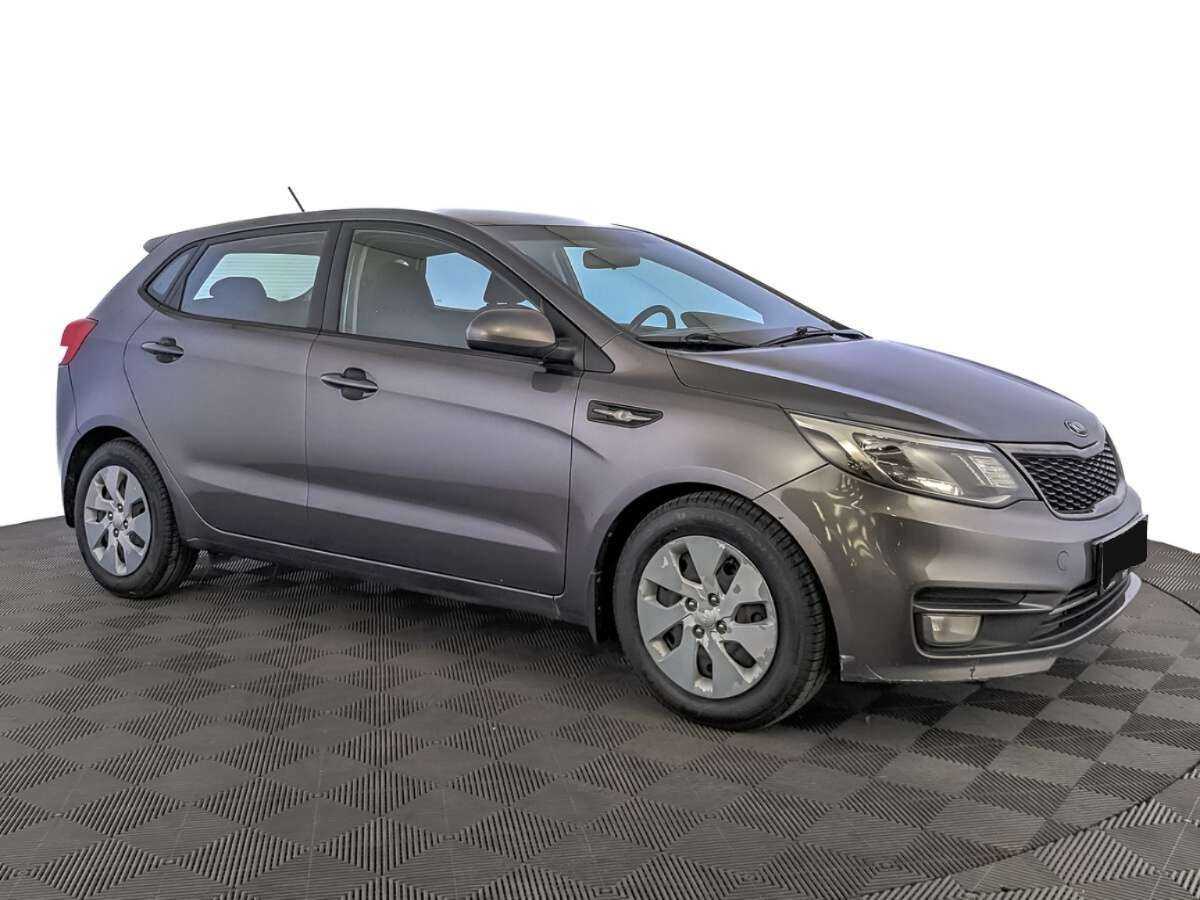 Купить Kia Rio с пробегом. Фото: #2