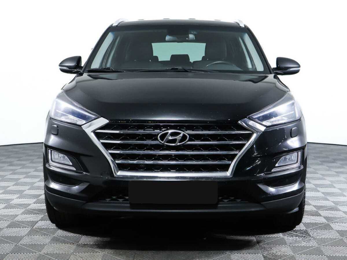 Купить Hyundai Tucson с пробегом. Фото: #0