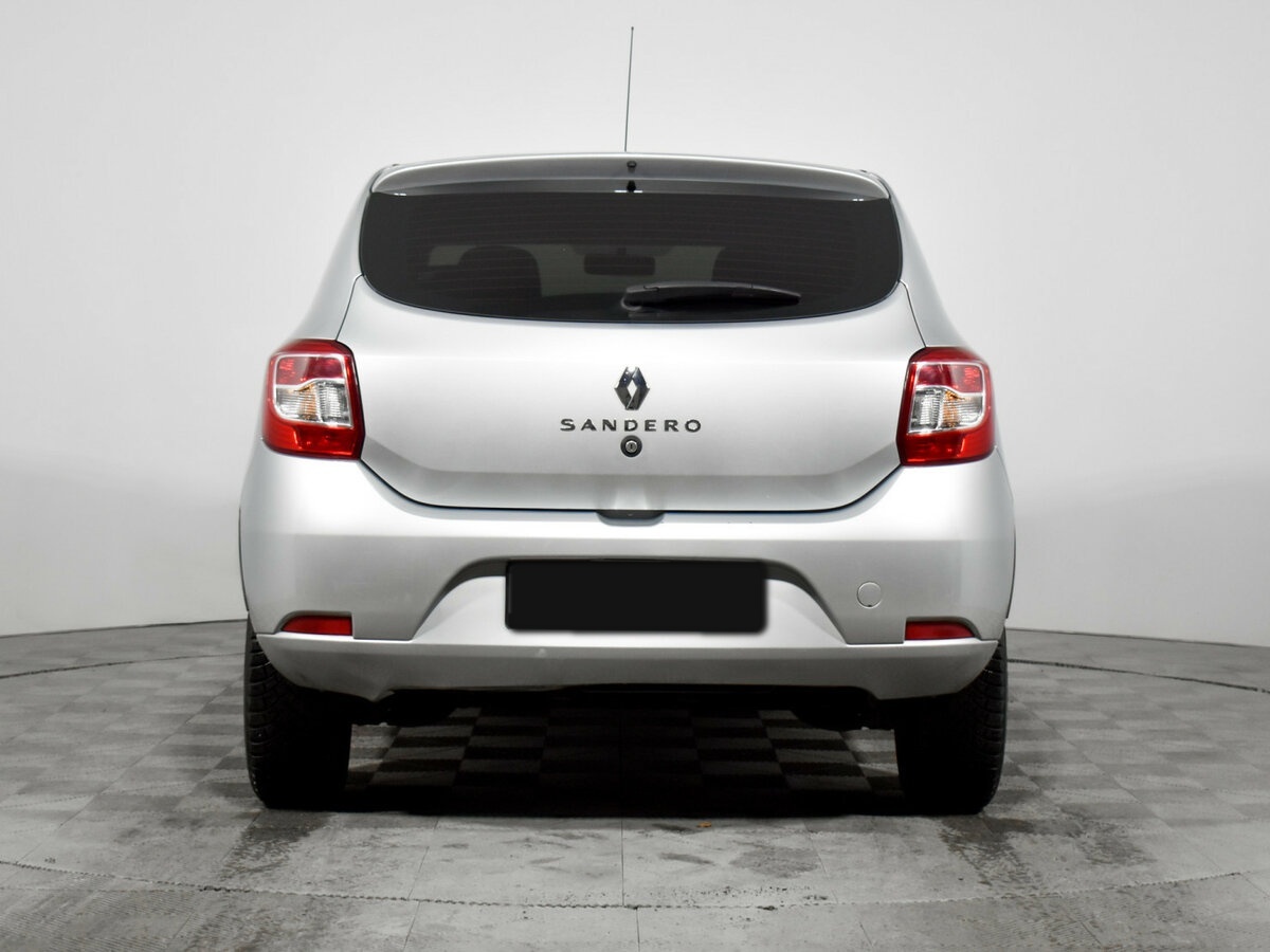Купить Renault Sandero с пробегом. Фото: #5