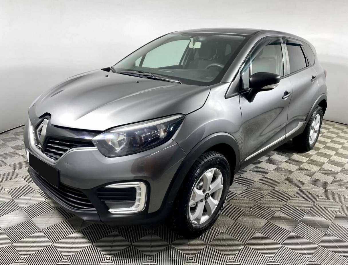 Купить Renault Kaptur с пробегом. Фото: #0
