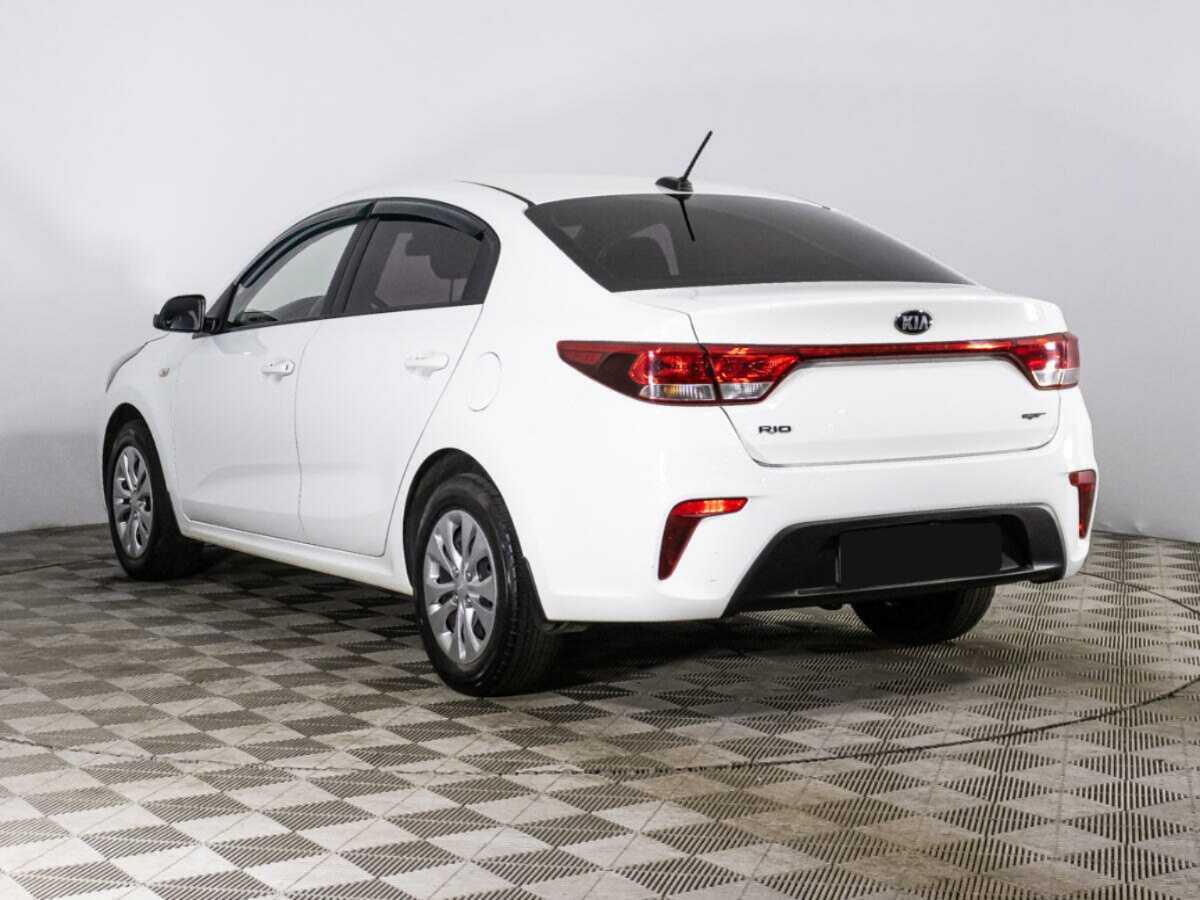 Купить Kia Rio с пробегом. Фото: #7