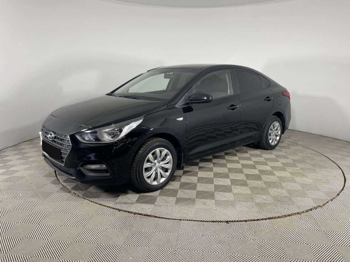 Купить Hyundai Solaris с пробегом. Фото: #0