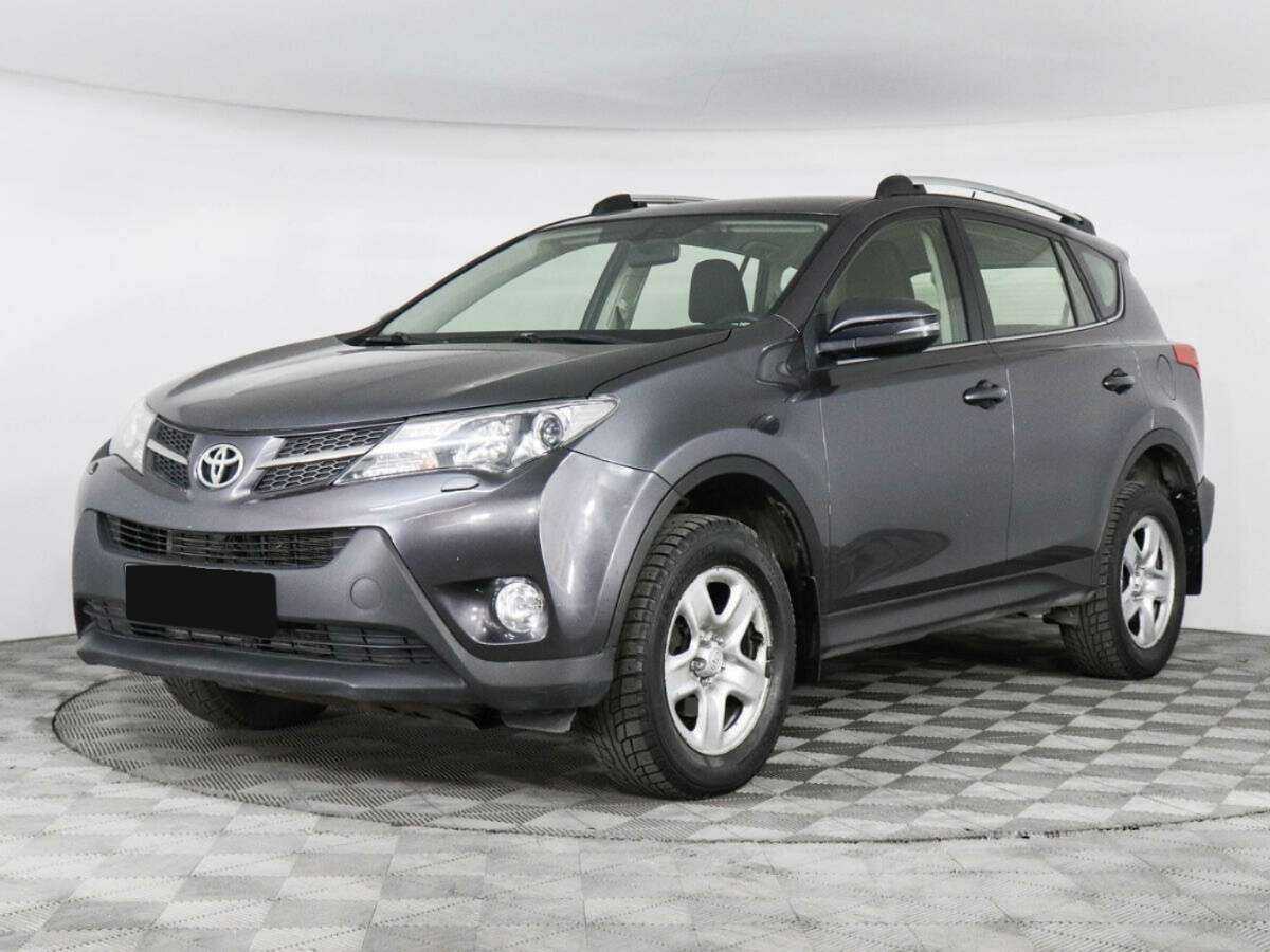 Купить Toyota RAV4 с пробегом. Фото: #0