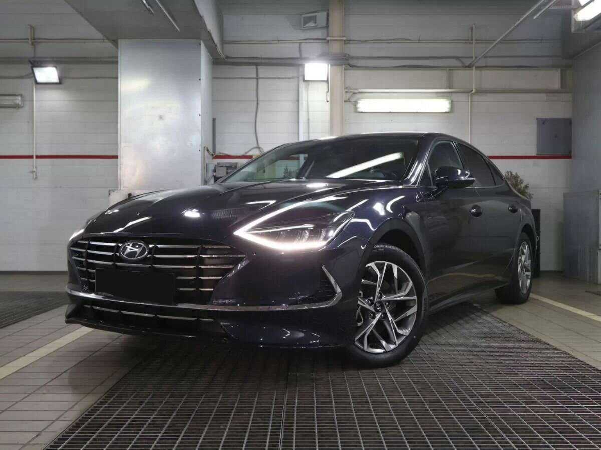 Купить Hyundai Sonata с пробегом. Посмотреть фото