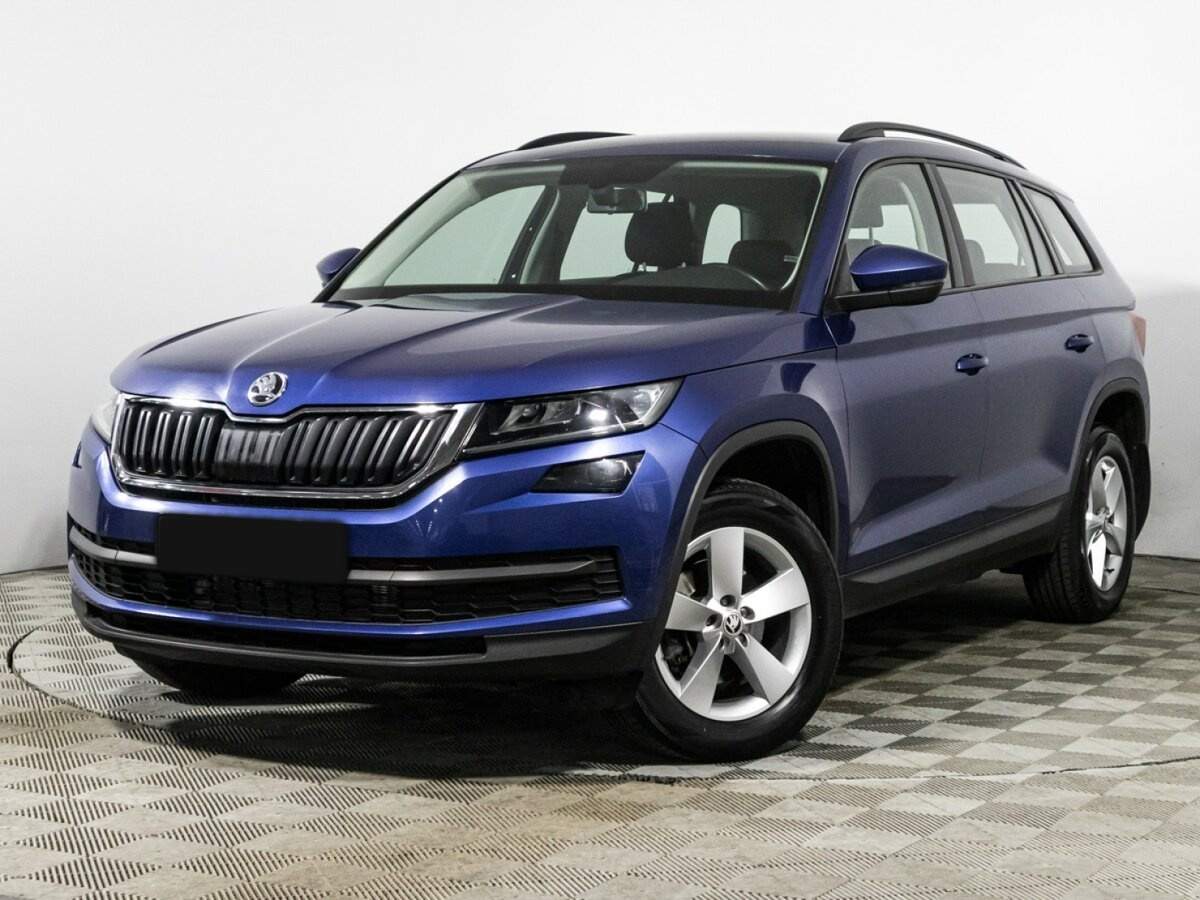 Купить Skoda Kodiaq с пробегом. Посмотреть фото