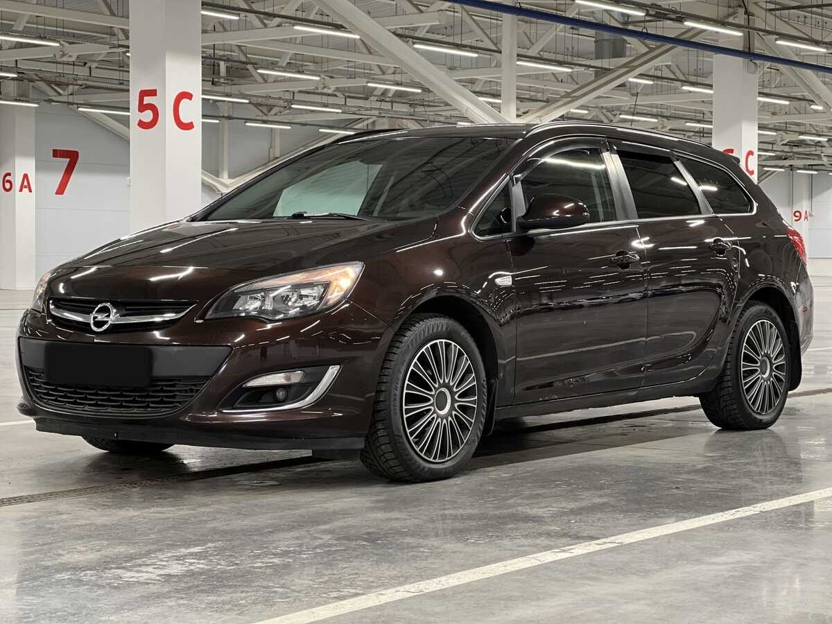 Купить Opel Astra с пробегом. Посмотреть фото