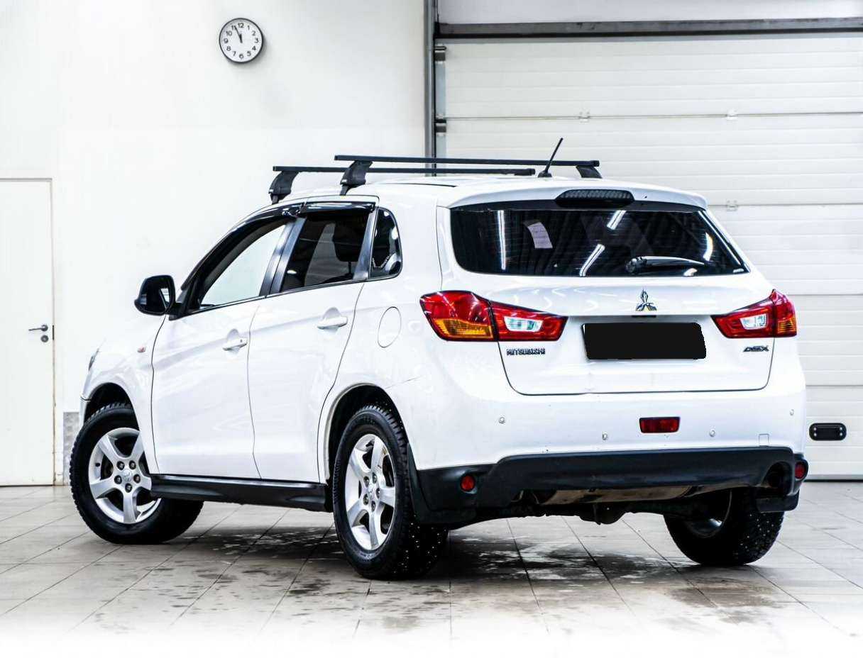 Купить Mitsubishi ASX с пробегом. Фото: #3