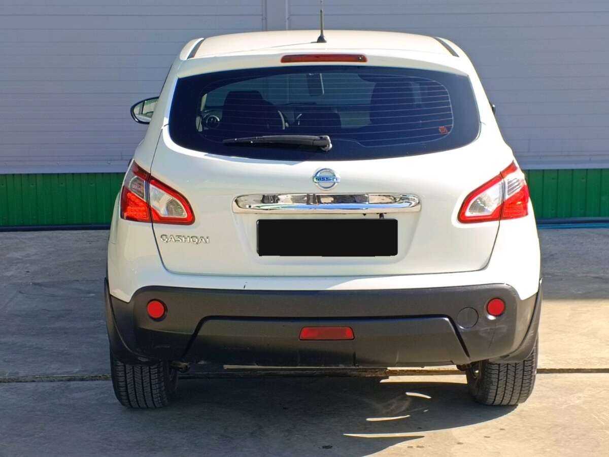 Купить Nissan Qashqai с пробегом. Фото: #5