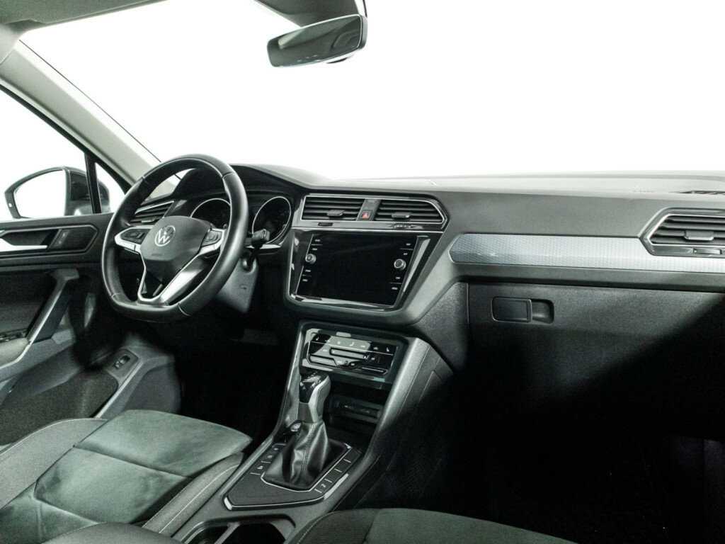 Купить Volkswagen Tiguan с пробегом. Фото: #8