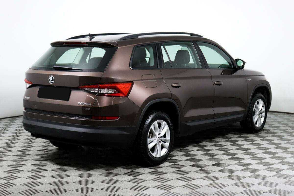 Купить Skoda Kodiaq с пробегом. Фото: #3