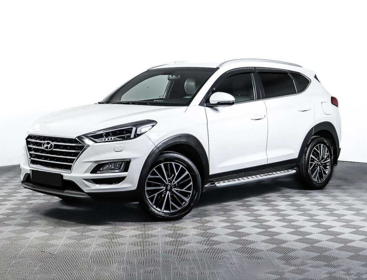 Купить Hyundai Tucson с пробегом. Фото: #0