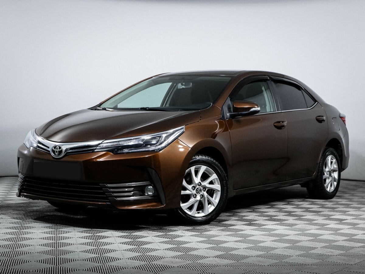 Купить Toyota Corolla с пробегом. Посмотреть фото