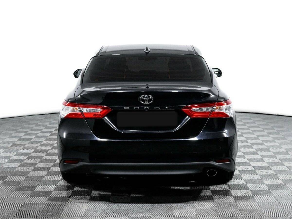 Купить Toyota Camry с пробегом. Фото: #5