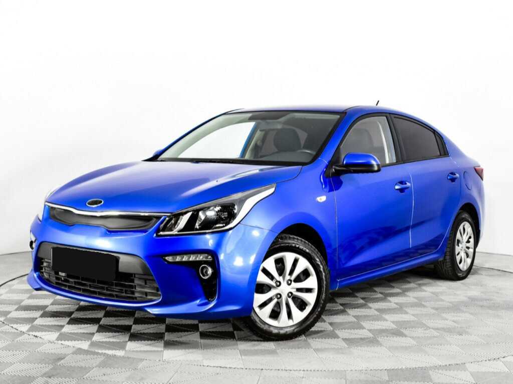 Купить Kia Rio с пробегом. Фото: #0