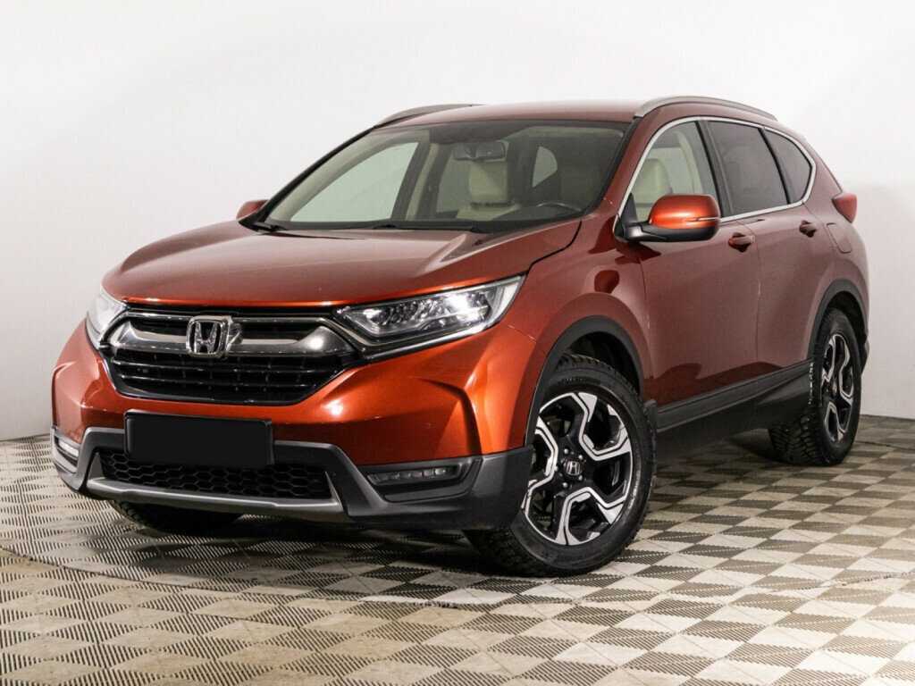 Купить Honda CR-V с пробегом. Посмотреть фото
