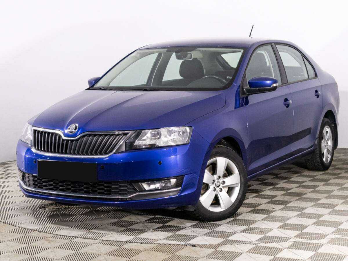 Купить Skoda Rapid с пробегом. Посмотреть фото