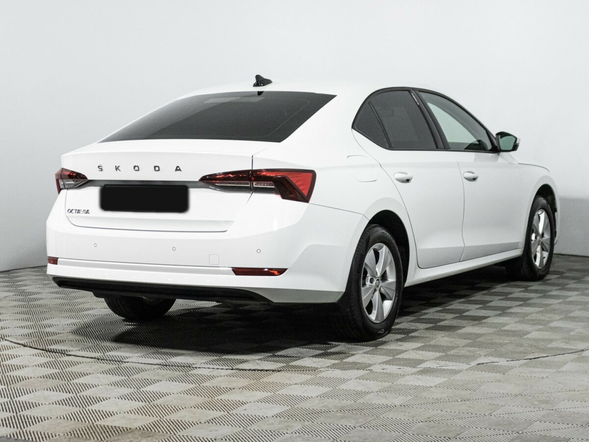 Купить Skoda Octavia с пробегом. Фото: #4