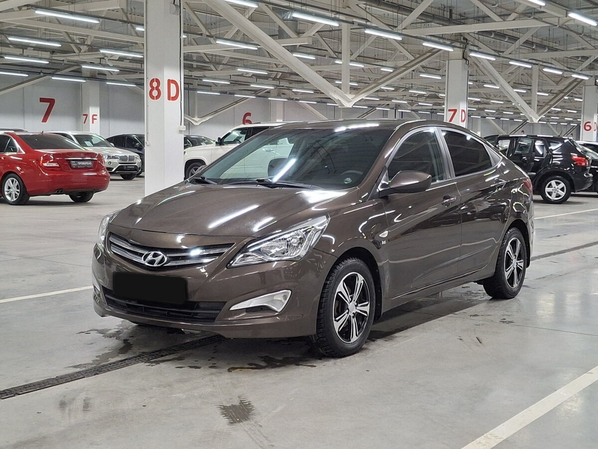 Купить Hyundai Solaris с пробегом. Посмотреть фото