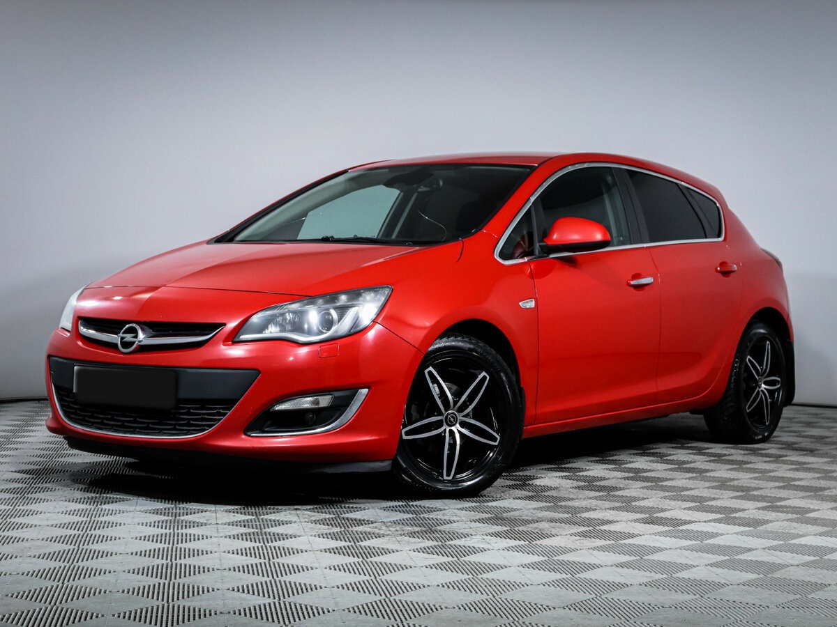 Купить Opel Astra с пробегом. Посмотреть фото