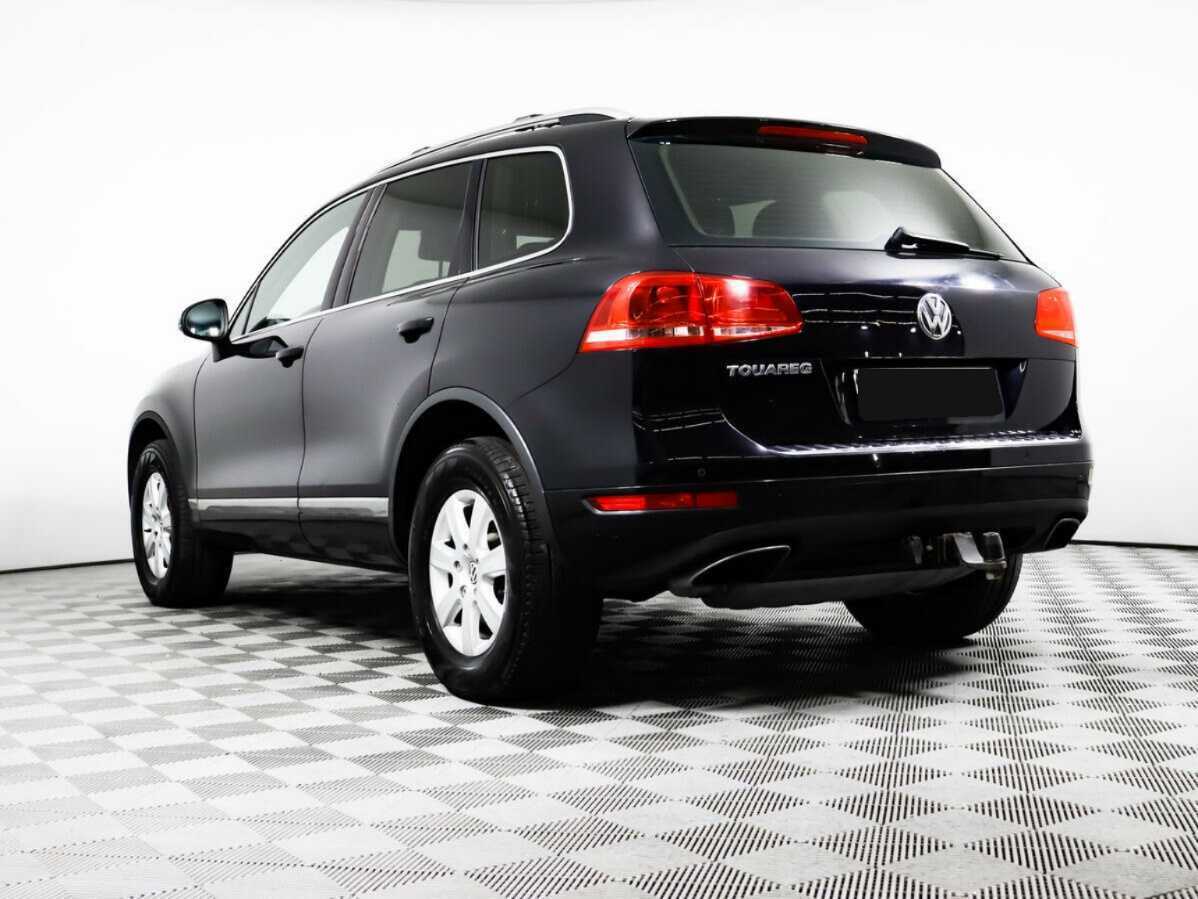 Купить Volkswagen Touareg с пробегом. Фото: #6