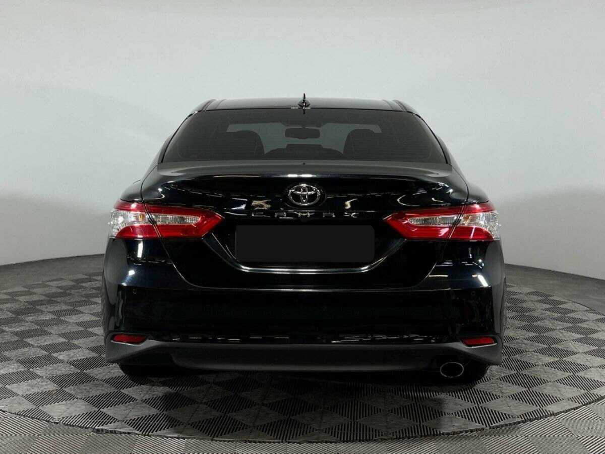 Купить Toyota Camry с пробегом. Фото: #4