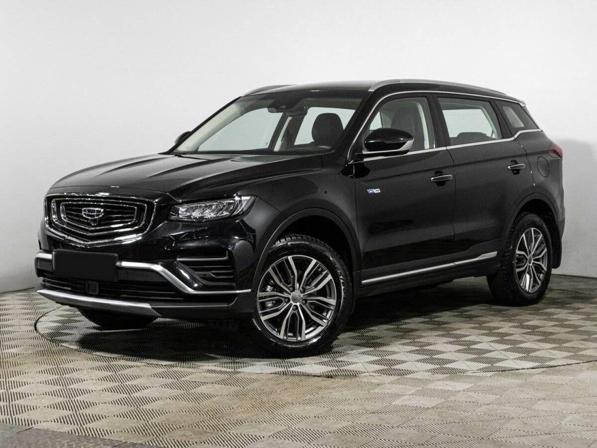 Купить Geely Atlas Pro с пробегом. Посмотреть фото