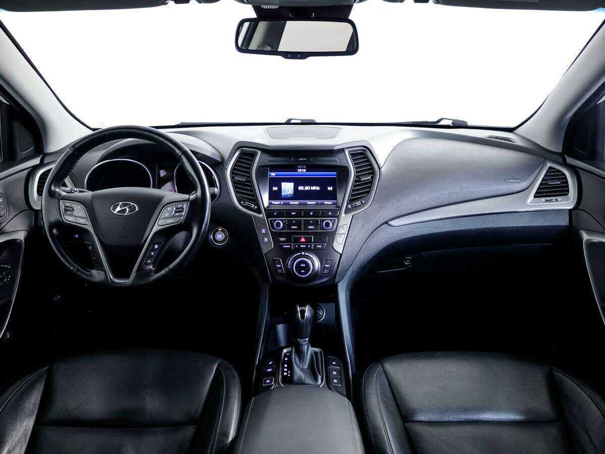 Купить Hyundai Santa Fe с пробегом. Фото: #8