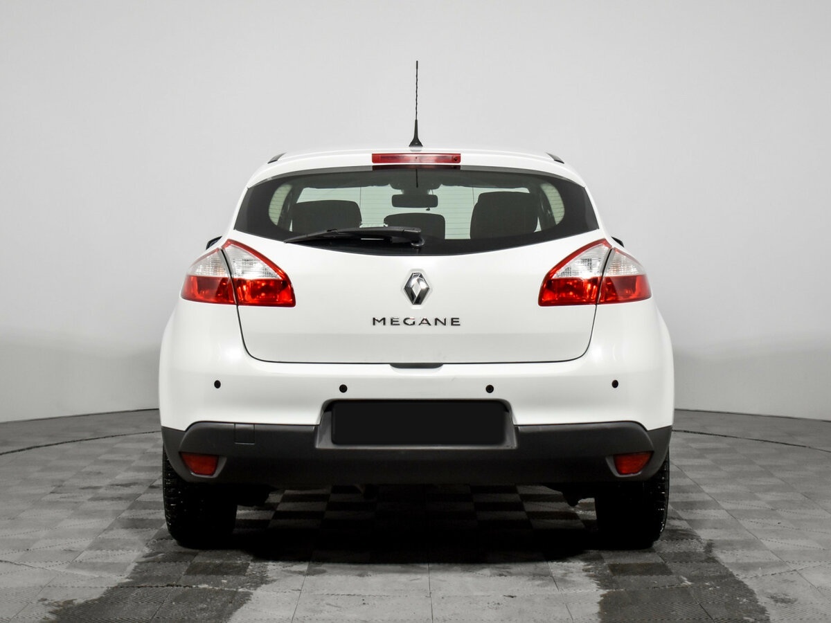 Купить Renault Megane с пробегом. Фото: #5