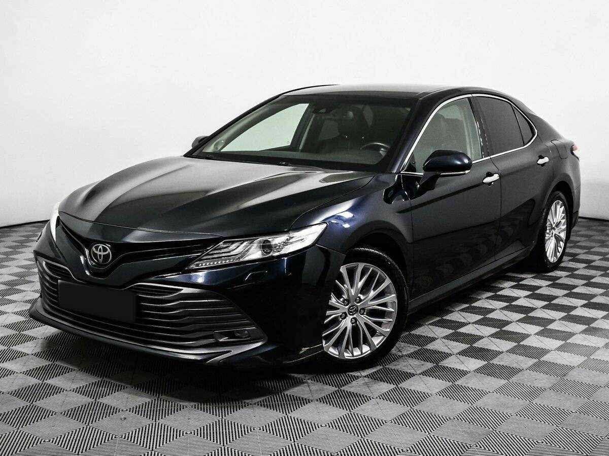Купить Toyota Camry с пробегом. Посмотреть фото