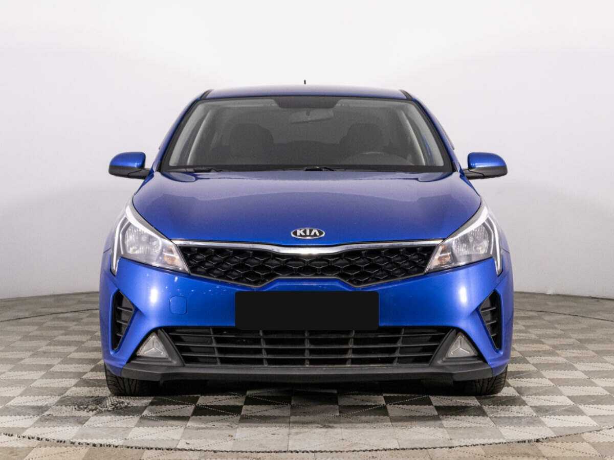 Купить Kia Rio с пробегом. Фото: #1