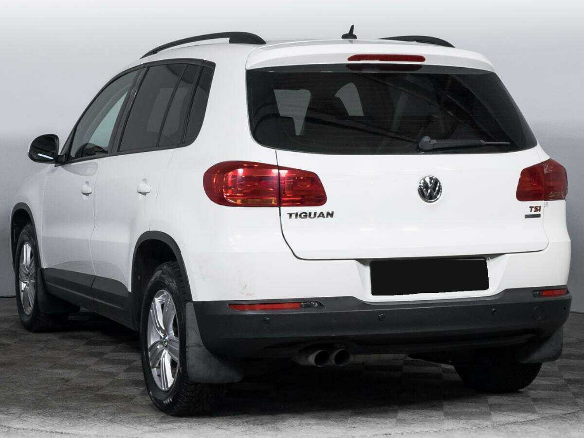Купить Volkswagen Tiguan с пробегом. Фото: #6