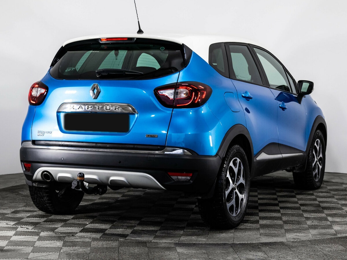 Купить Renault Kaptur с пробегом. Фото: #3