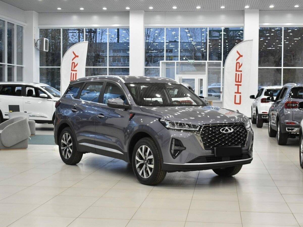 Купить Chery Tiggo 7 Pro Max с пробегом. Фото: #6