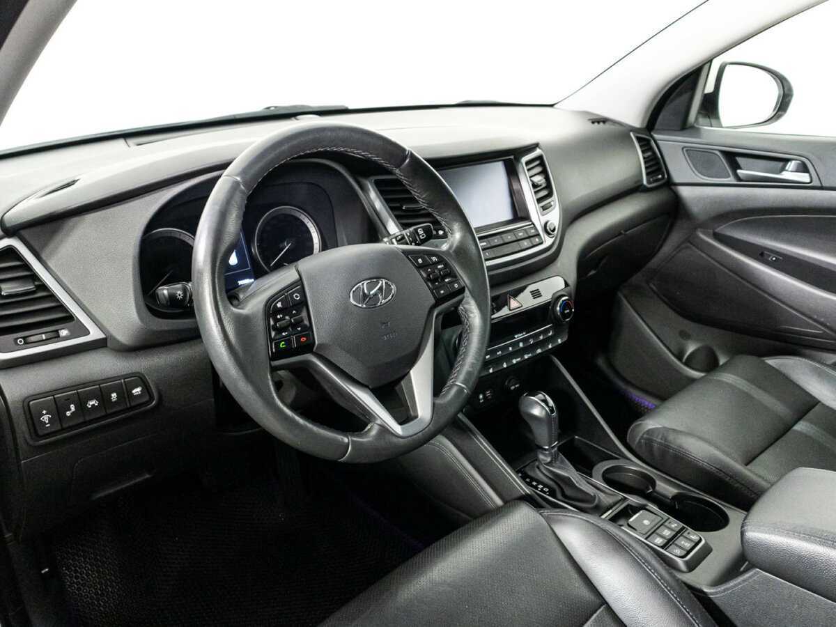 Купить Hyundai Tucson с пробегом. Фото: #10