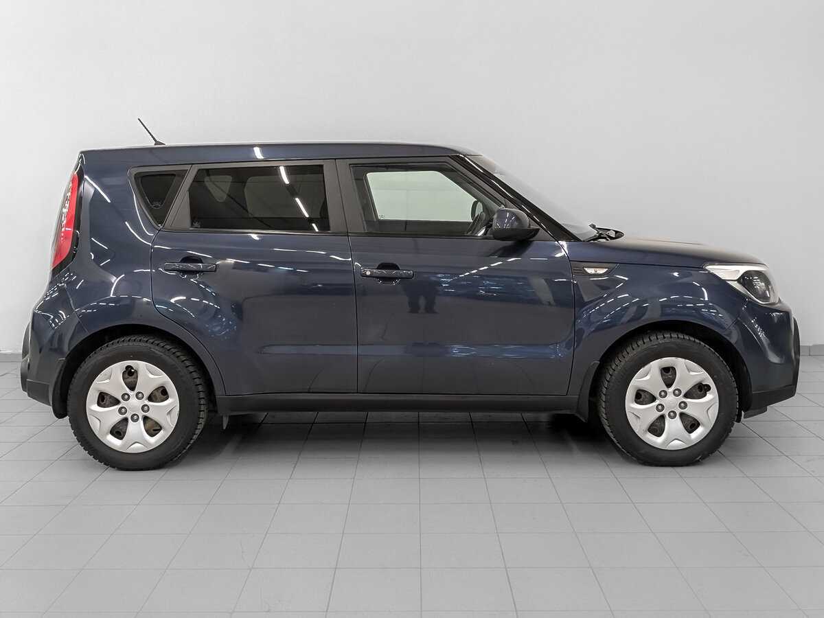 Купить Kia Soul с пробегом. Фото: #3