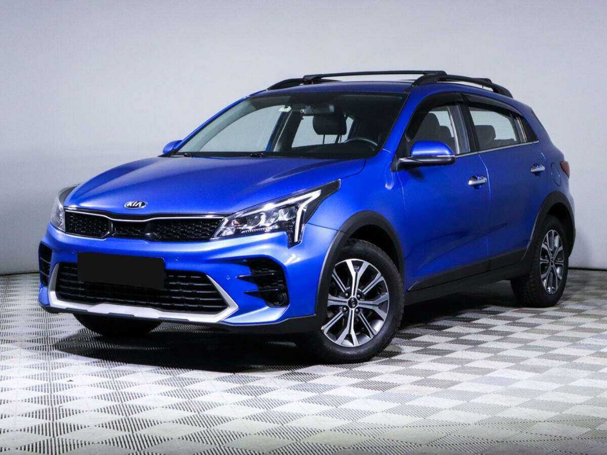 Купить Kia Rio с пробегом. Фото: #0