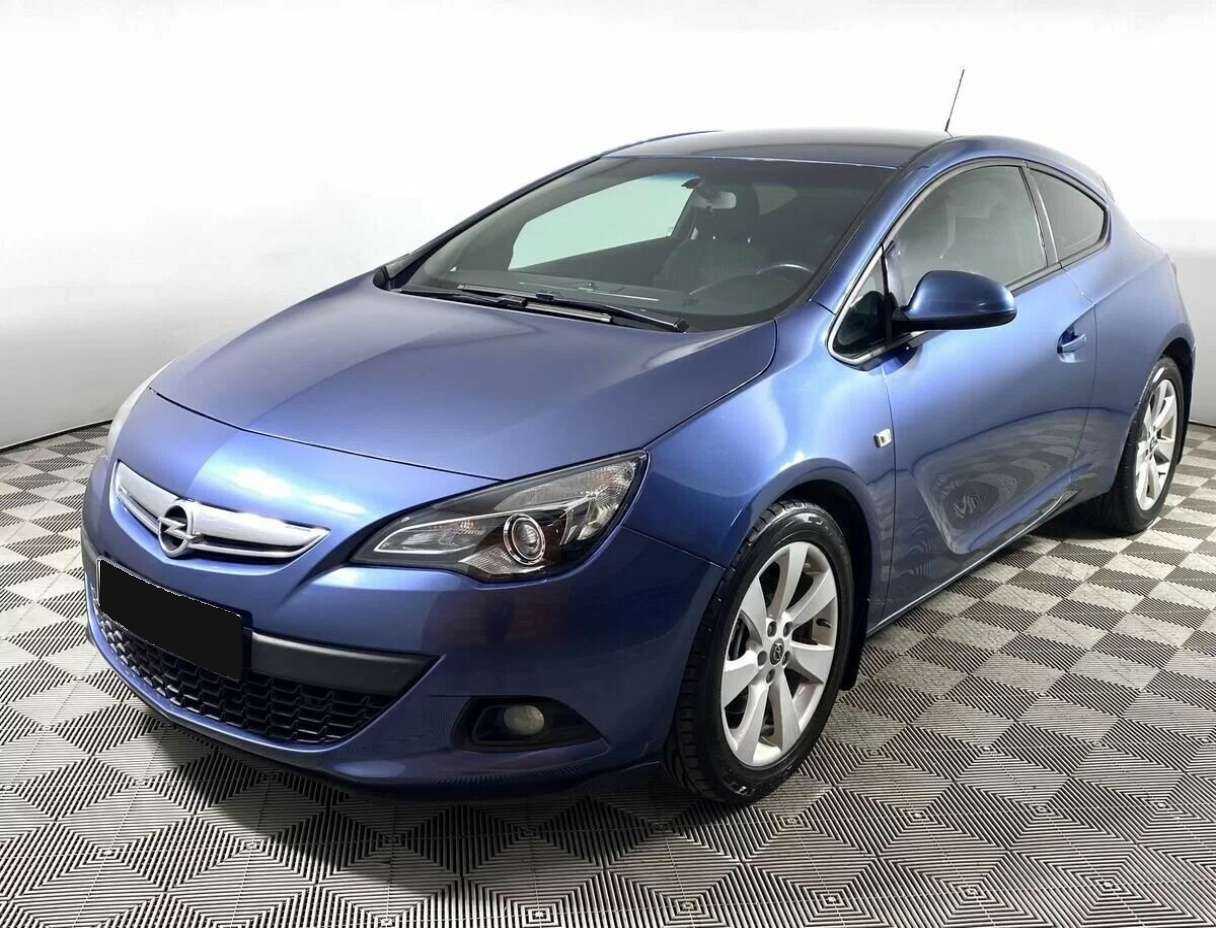 Купить Opel Astra с пробегом. Посмотреть фото