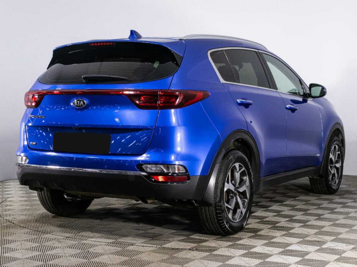 Купить Kia Sportage с пробегом. Фото: #4