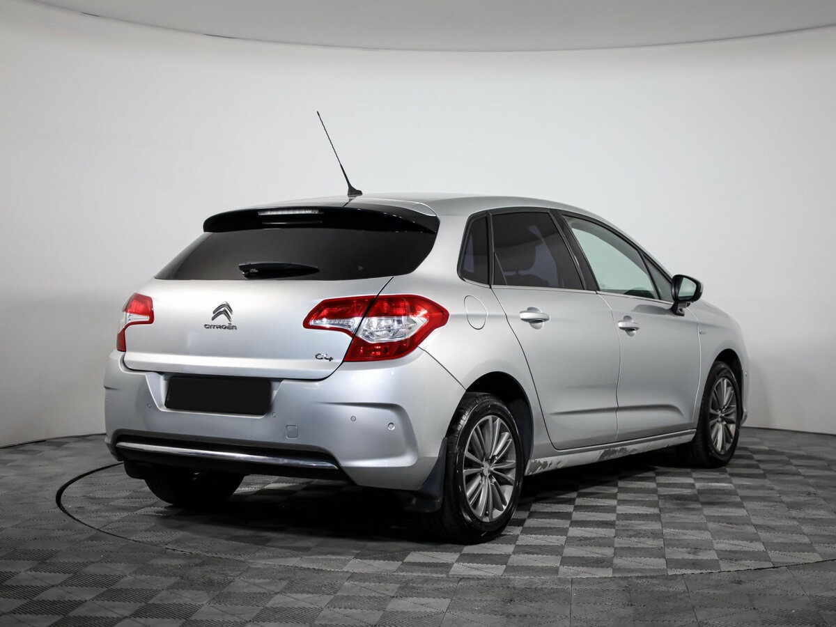 Купить Citroen C4 с пробегом. Фото: #4