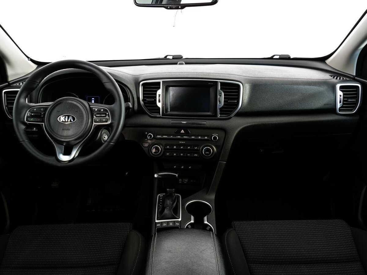 Купить Kia Sportage с пробегом. Фото: #7