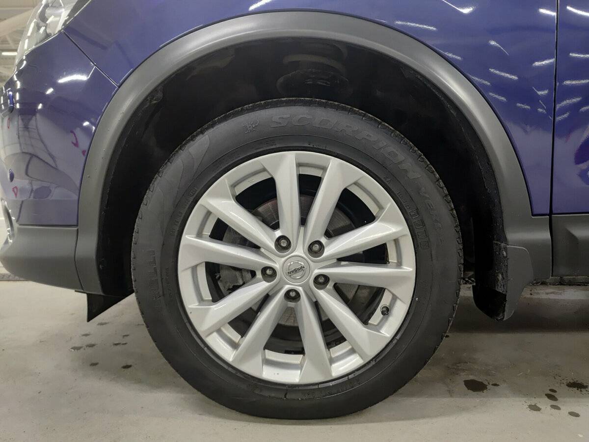Купить Nissan Qashqai с пробегом. Фото: #17