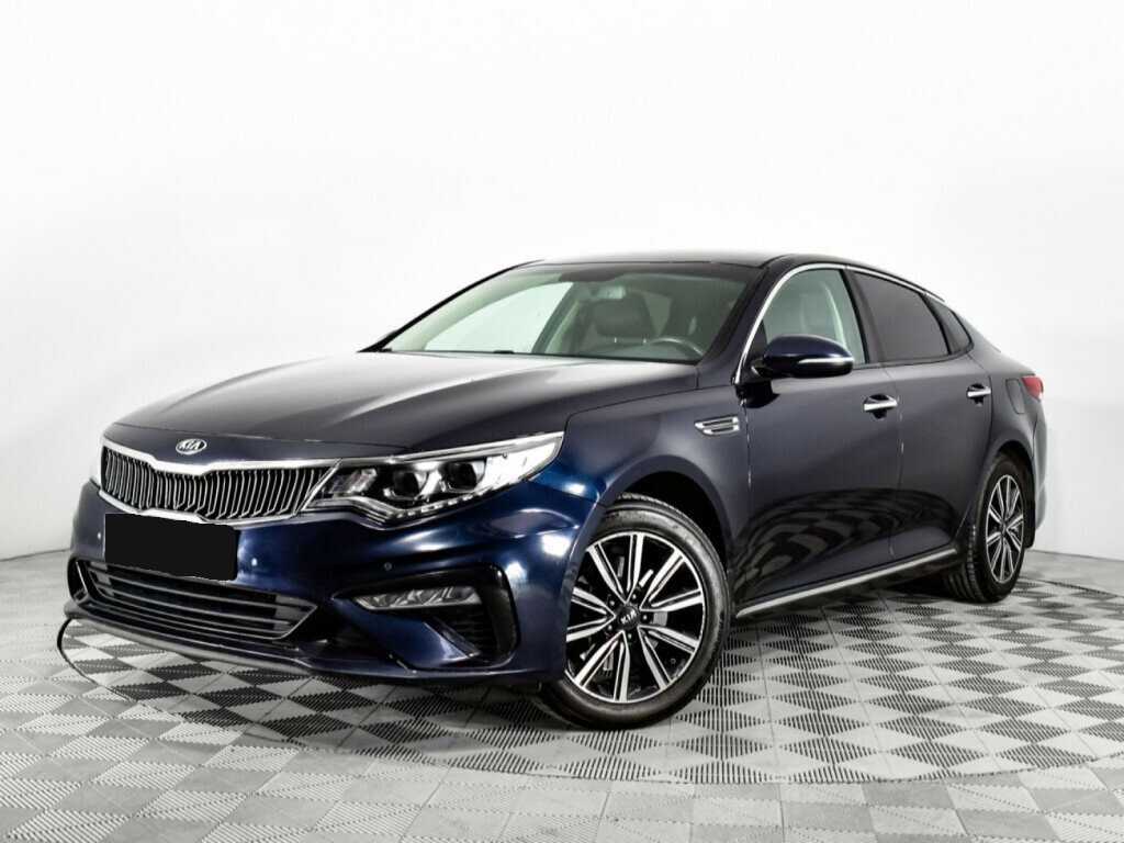 Купить Kia Optima с пробегом. Посмотреть фото