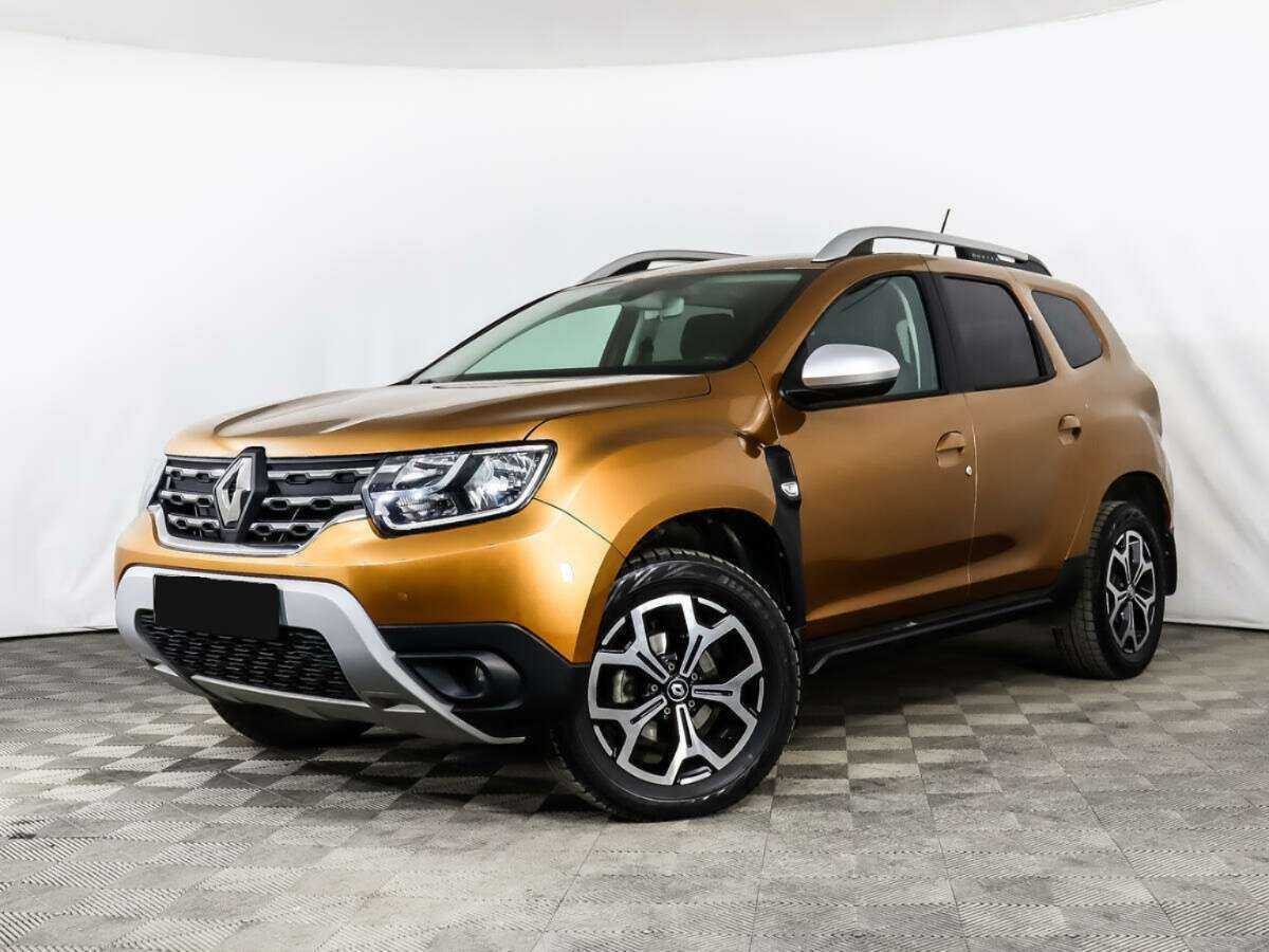 Купить Renault Duster с пробегом. Посмотреть фото