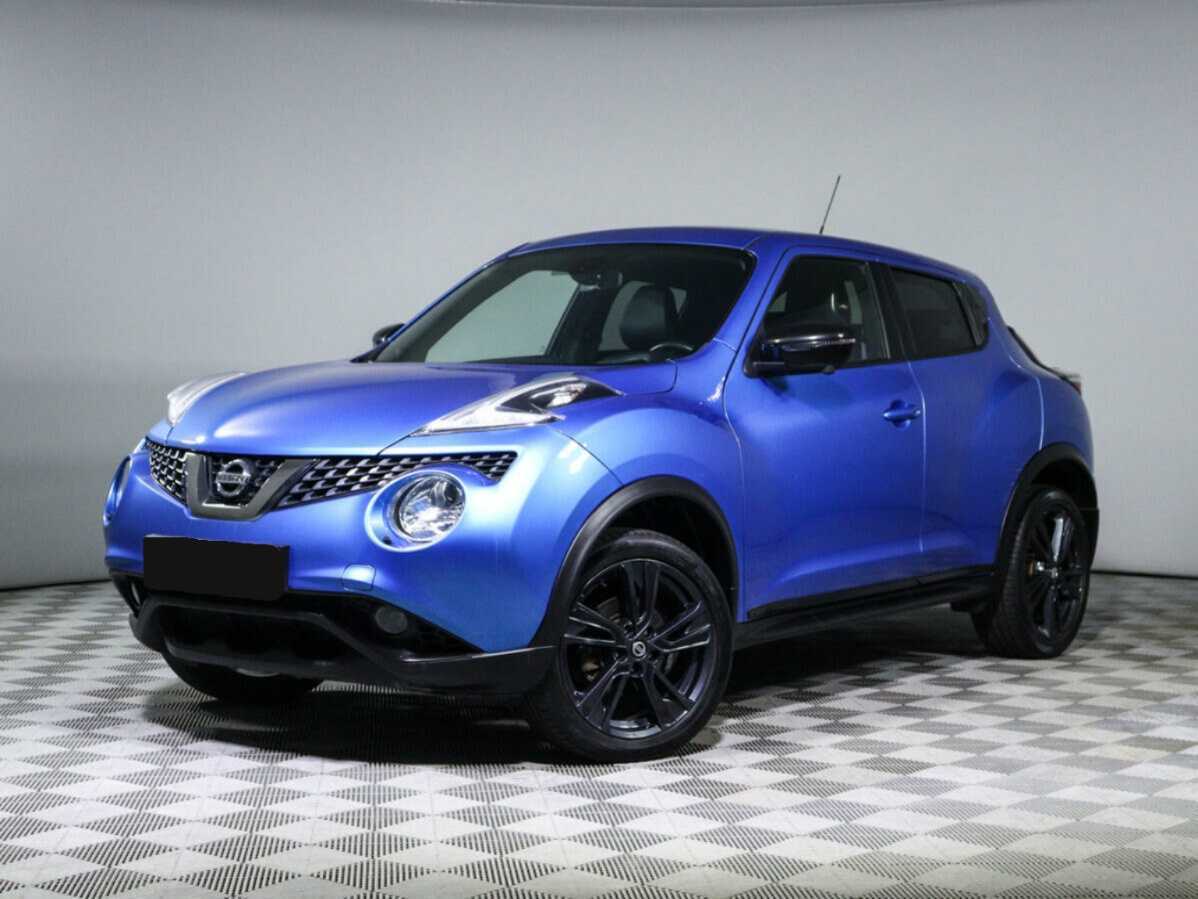 Купить Nissan Juke с пробегом. Посмотреть фото