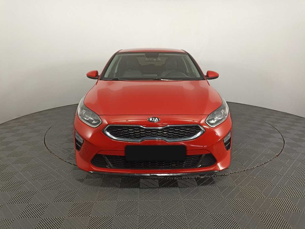 Купить Kia Ceed с пробегом. Фото: #1